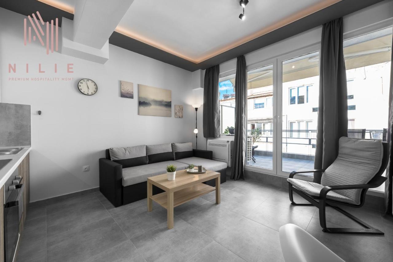 Appartamento Cittadino, Nilie Hospitality Mgmt Salonicco Esterno foto